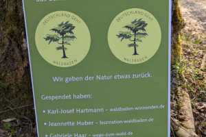 Baumpflanzaktion - Sulzbach